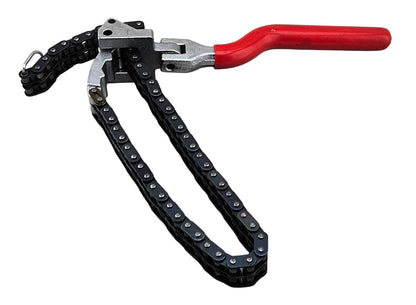 Chain Oil Filter Wrench (Ø60–160mm capacity)