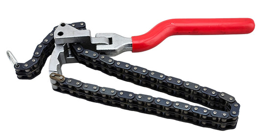 Chain Oil Filter Wrench (Ø60–160mm capacity)