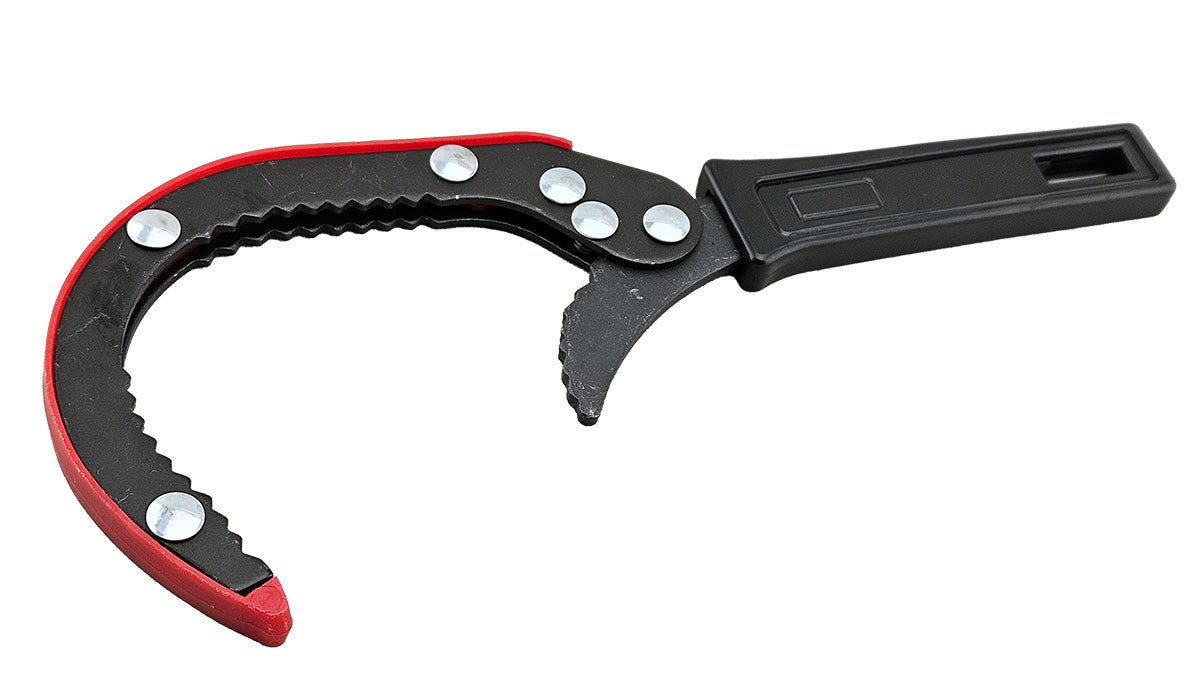 Chain Oil Filter Wrench (Ø60–160mm capacity) + FREE Quick Action Oil Filter Wrench