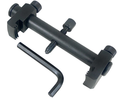 Ribbed Pulley Puller for Auxiliary Belts, Water Pumps, Alternators, A/C units & Crankshafts