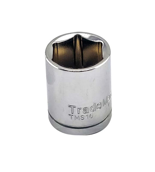 3/8" DRIVE METRIC 24MM HEXAGON (6-POINT) SOCKET