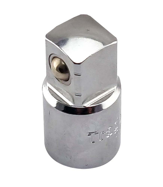 3/8" DRIVE FEMALE TO 1/2" DRIVE MALE SOCKET ADAPTER