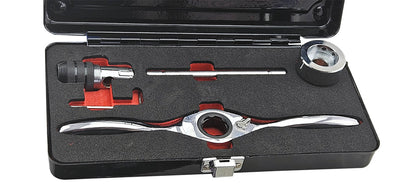 Bi-Directional Ratchet Tap & Die Holder Set