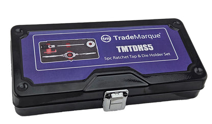Bi-Directional Ratchet Tap & Die Holder Set