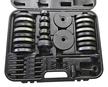 VAG Wheel Bearing Tool Kit for 62mm, 66mm, 72mm & 85mm GEN2 Bearings