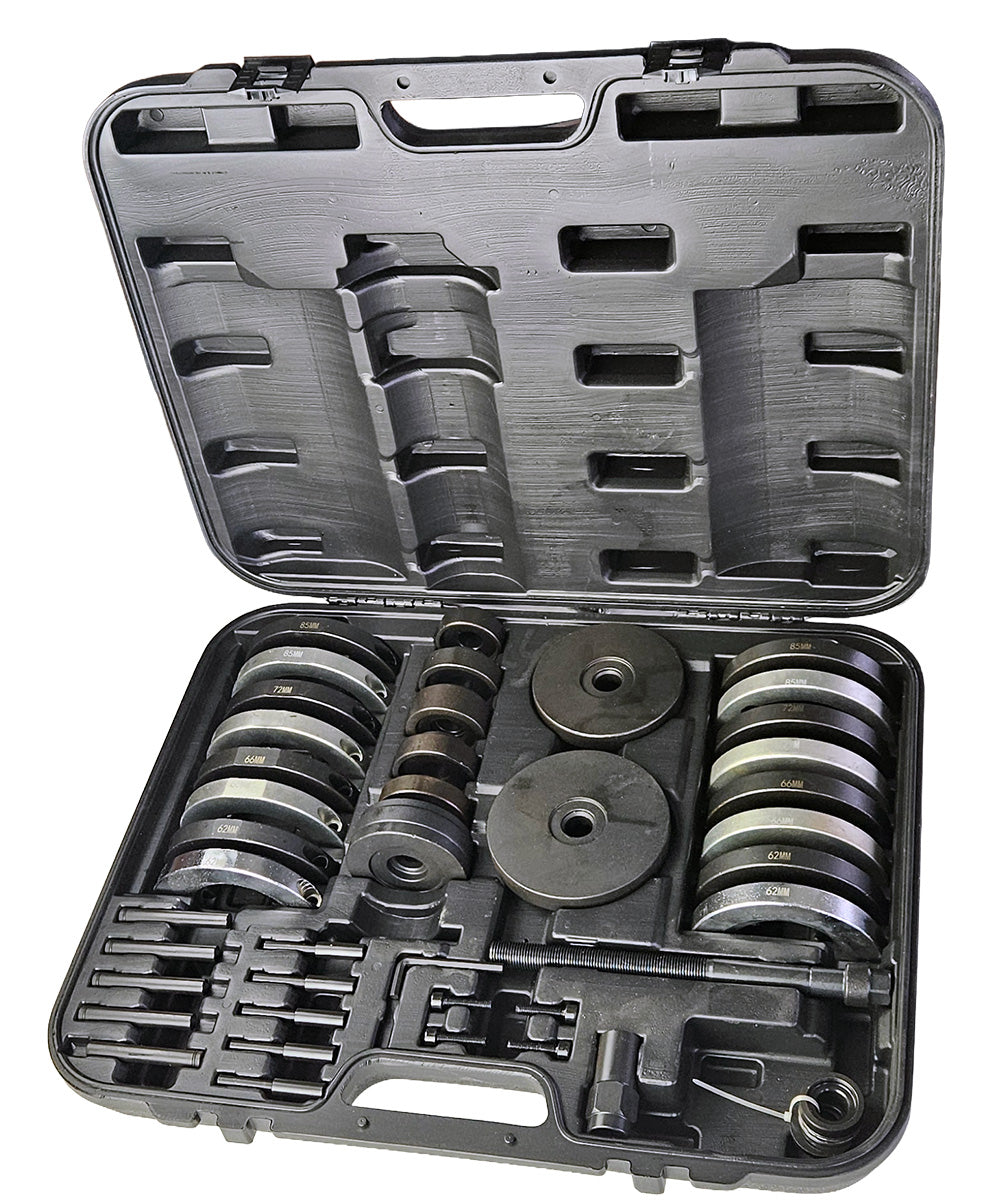 VAG Wheel Bearing Tool Kit for 62mm, 66mm, 72mm & 85mm GEN2 Bearings