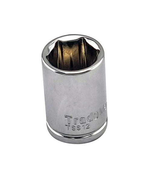 1/4" Drive Metric 9mm Hexagon (6-Point) Socket