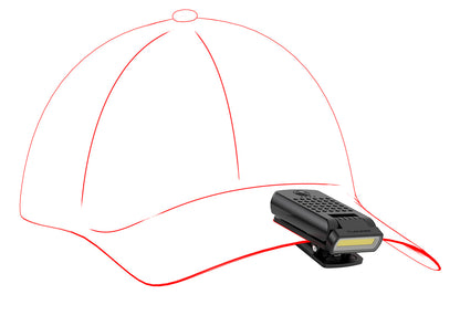 Ledlenser Rechargeable Clip-On Inspection Work Lamp 220 Lumens