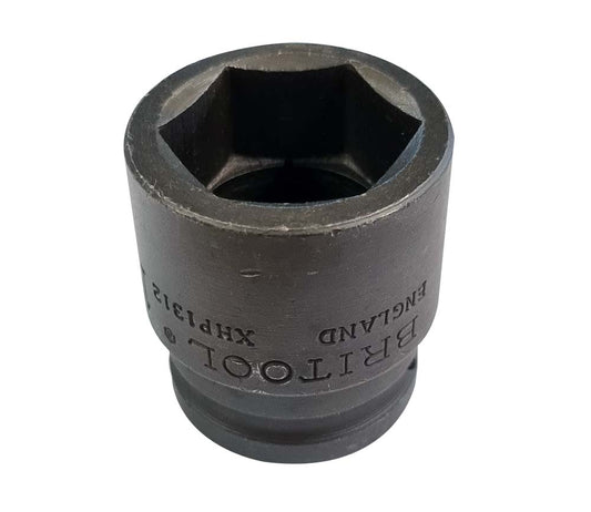 BRITOOL ENGLAND 3/4" DRIVE 13/16" A/F IMPACT SOCKET