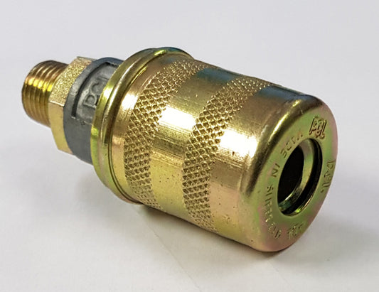 PCL AIR COUPLING 1/4" BSP MALE