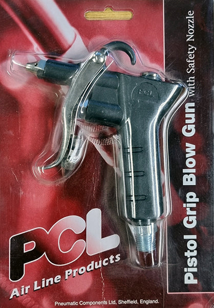 PCL PISTOL GRIP BLOW GUN WITH SAFETY NOZZLE