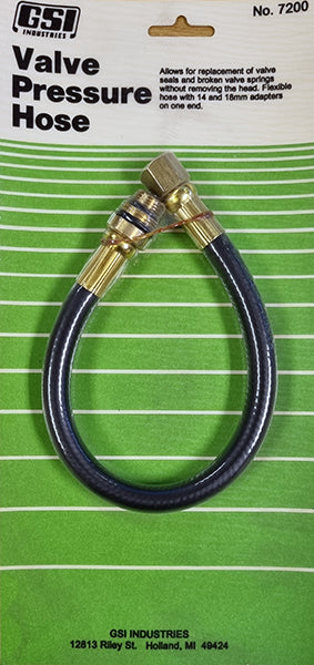 VALVE PRESSURE HOSE FROM GSI INDUSTRIES