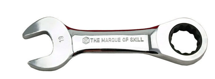 Stubby Metric Ratchet Spanner From Britool Hallmark