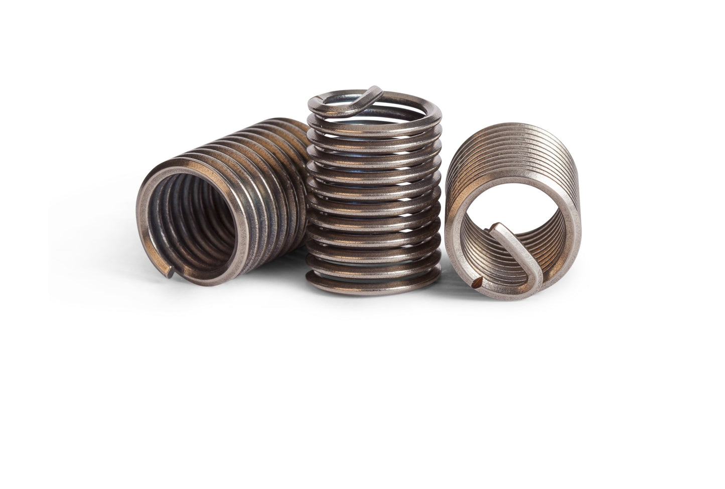 Recoil 10 Pk Of M14-1.25 X 7/16" Spark Plug Wire Thread Repair Replacement Inserts - 28147