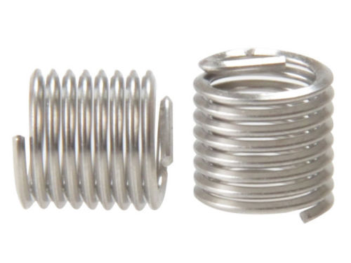 Recoil 10 Pk Of M14-1.25 X 7/16" Spark Plug Wire Thread Repair Replacement Inserts - 28147