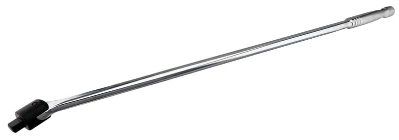 A long heavy duty 1/2" drive breaker bar for loosening seized and stubborn bolts. 