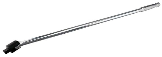 A long heavy duty 1/2" drive breaker bar for loosening seized and stubborn bolts. 