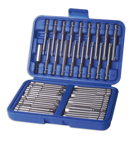Britool Rb4350 Britool 50Pc Power Tool Bit Set With 75mml Bits For Greater Access ...