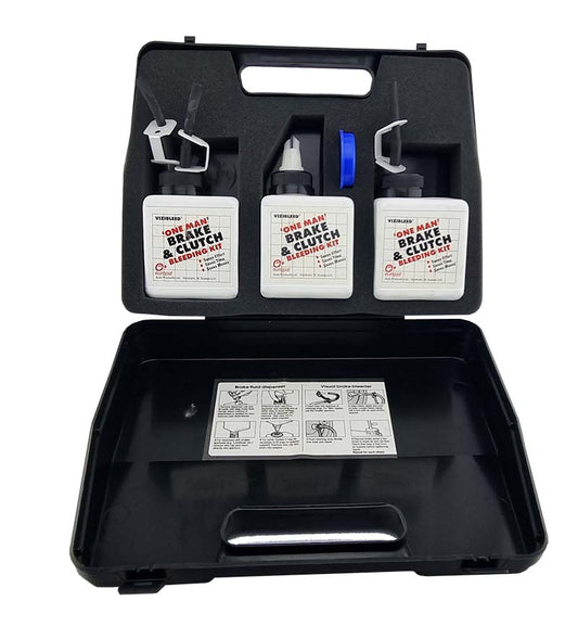 VIZIBLEED BRAKE & CLUTCH BLEEDING KIT