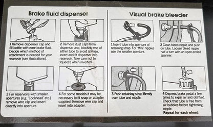 VIZIBLEED BRAKE & CLUTCH BLEEDING KIT