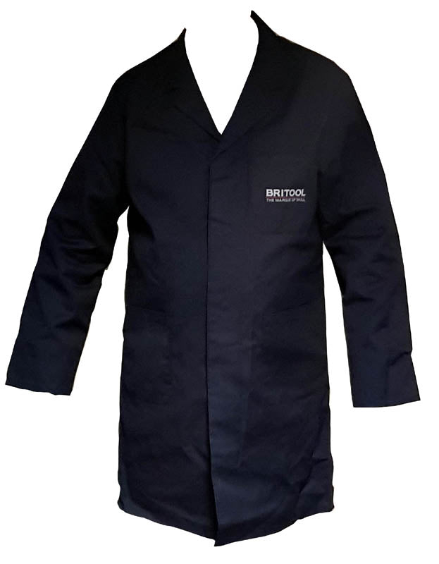 BRITOOL HALLMARK BRANDED WAREHOUSE / WORKWEAR OVERALL COAT, SPECIAL CLEARANCE!