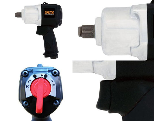 1/2" DRIVE AIR IMPACT WRENCH / GUN 1350NM FROM CUSTOR TOOLS