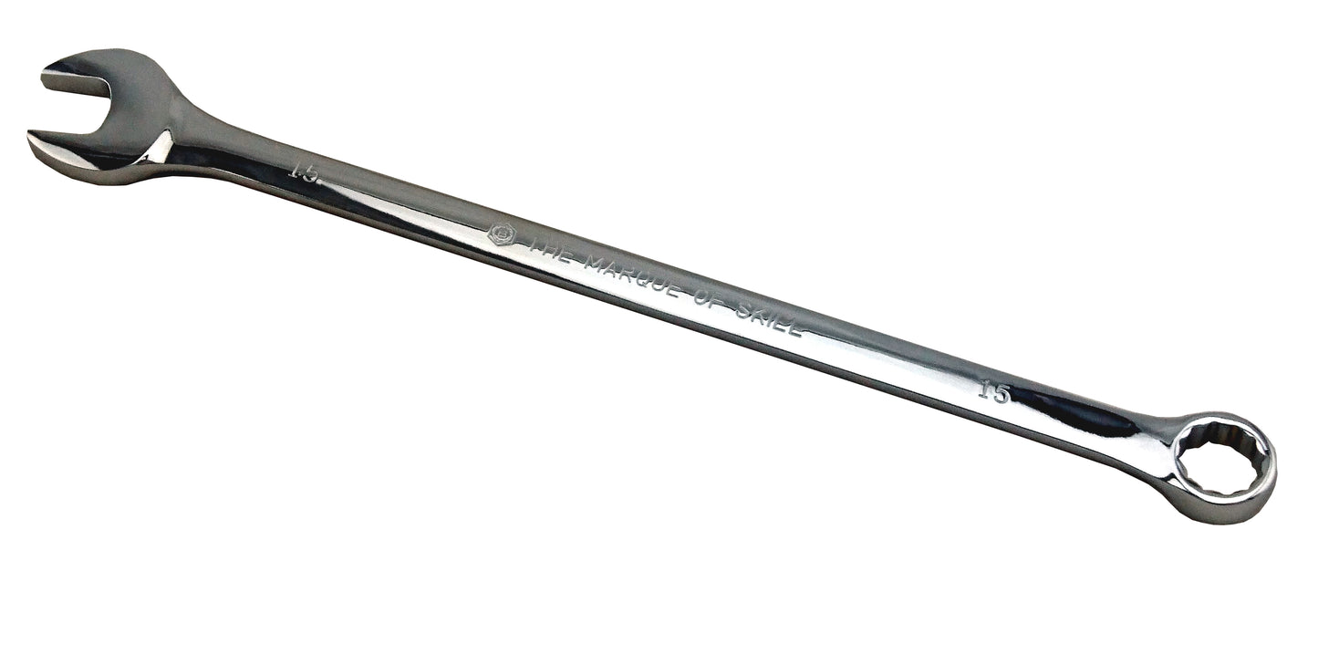 EXTRA LONG COMBINATION SPANNER SERIES FROM BRITOOL HALLMARK