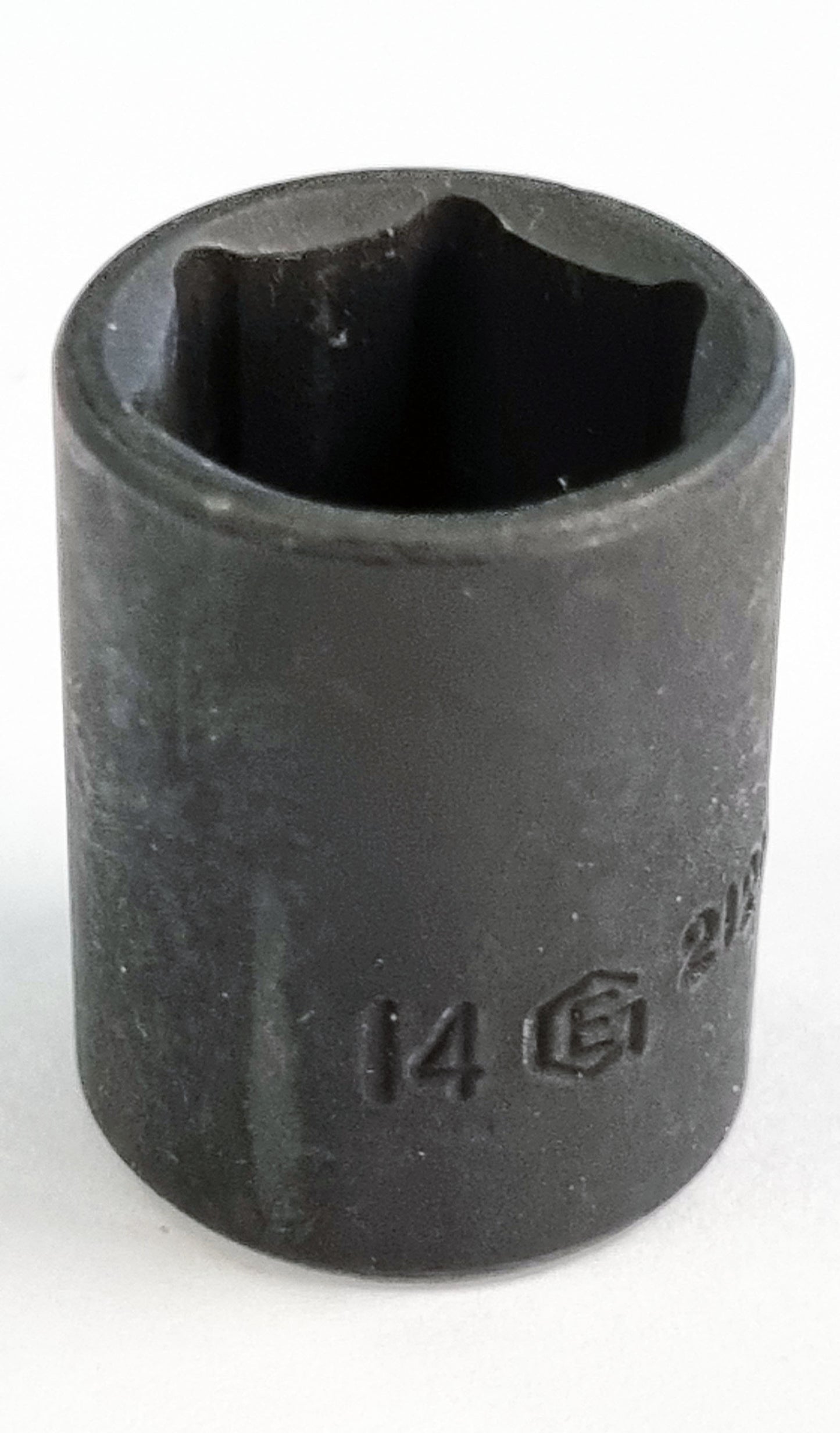 1/4"SD 14MM HEXAGON IMPACT SOCKET STANDARD DEPTH FROM GENIUS TOOLS - 212514