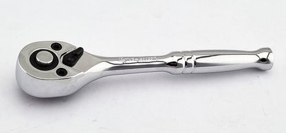 1/4" Drive Hand Ratchet - Quick Release Mechanism From Genius Tools