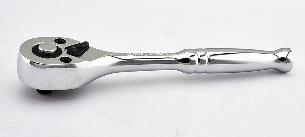 1/4" Drive Hand Ratchet - Quick Release Mechanism From Genius Tools