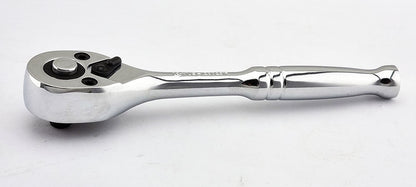 1/4" Drive Hand Ratchet - Quick Release Mechanism From Genius Tools