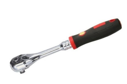 1/4" Drive Hand Ratchet - Quick Release Mechanism From Genius Tools