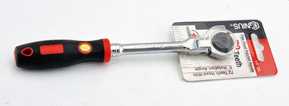 1/4" DRIVE FLEX HEAD RATCHET FROM GENIUS TOOLS