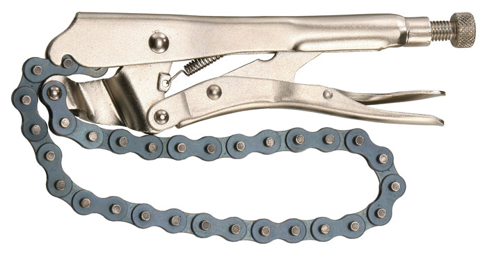 18" LOCKING CHAIN PLIER FROM GENIUS TOOLS 538418