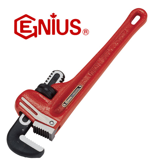 460mm 18" Heavy Duty Pipe Wrench / Stillson From Genius Tools