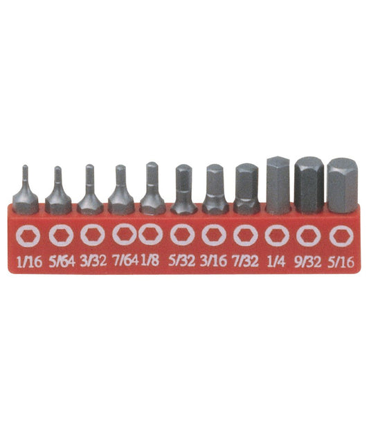 11PC AF ALLEN / HEX BIT SET FROM GENIUS TOOLS IN CANADA