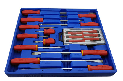 COMBINATION SCREWDRIVER SET 18 PIECE FROM GENIUS TOOLS TL-518