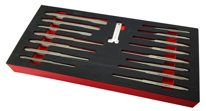 15PC HEAVY DUTY PUNCH & CHISEL SET FROM BRITOOL HALLMARK