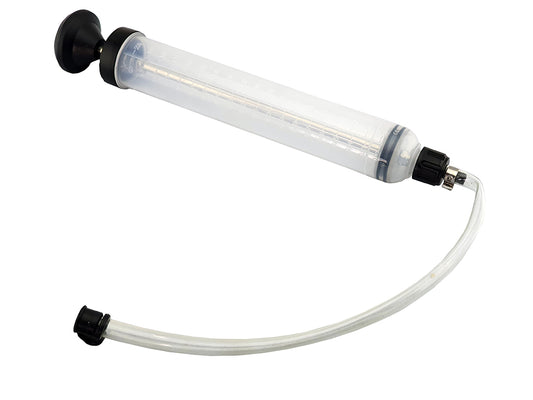 OIL & BRAKE FLUID INSPECTION SYRINGE 200CC FROM BRITOOL HALLMARK