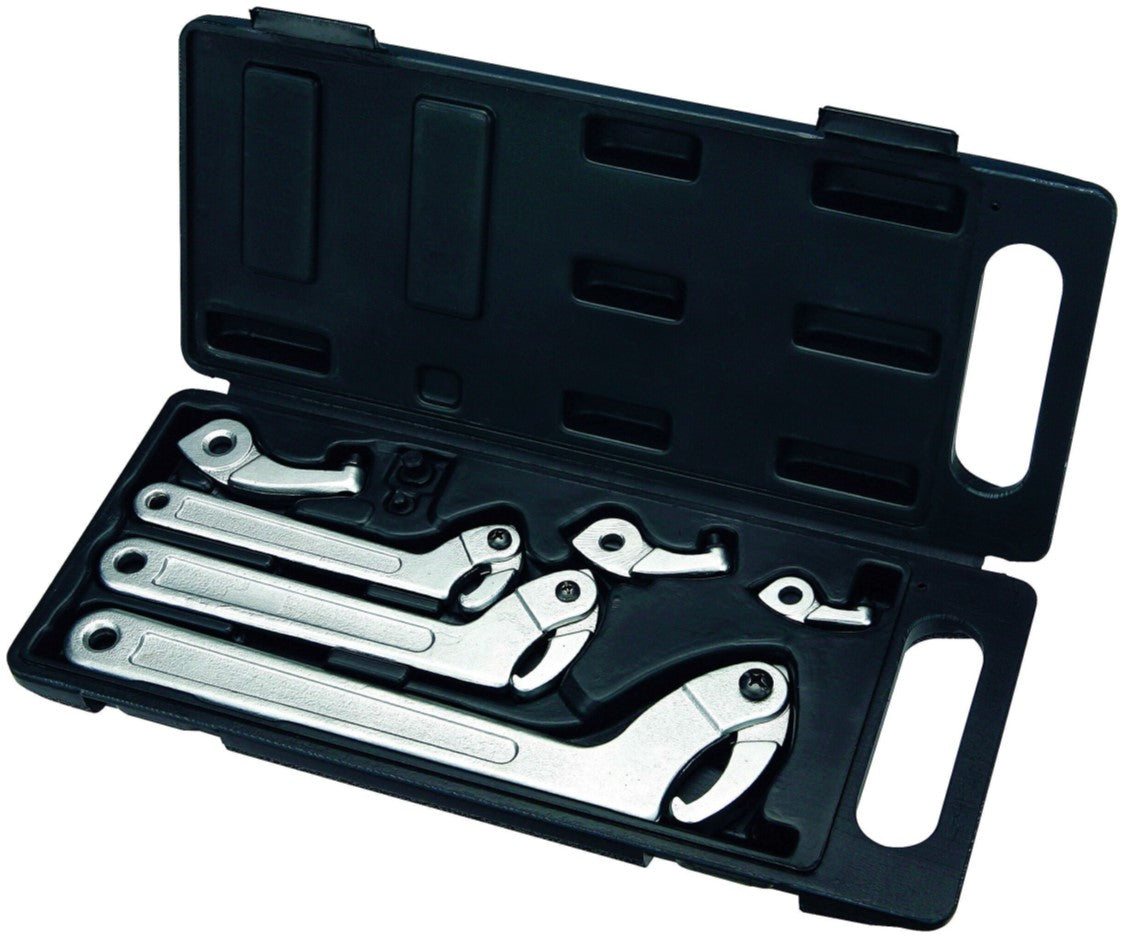 11Pc Hook Pin Wrench Set C Spanner Set Britool Hallmark 11pc-hook-pin-wrench-set-c-spanner-set-britool-hallmark