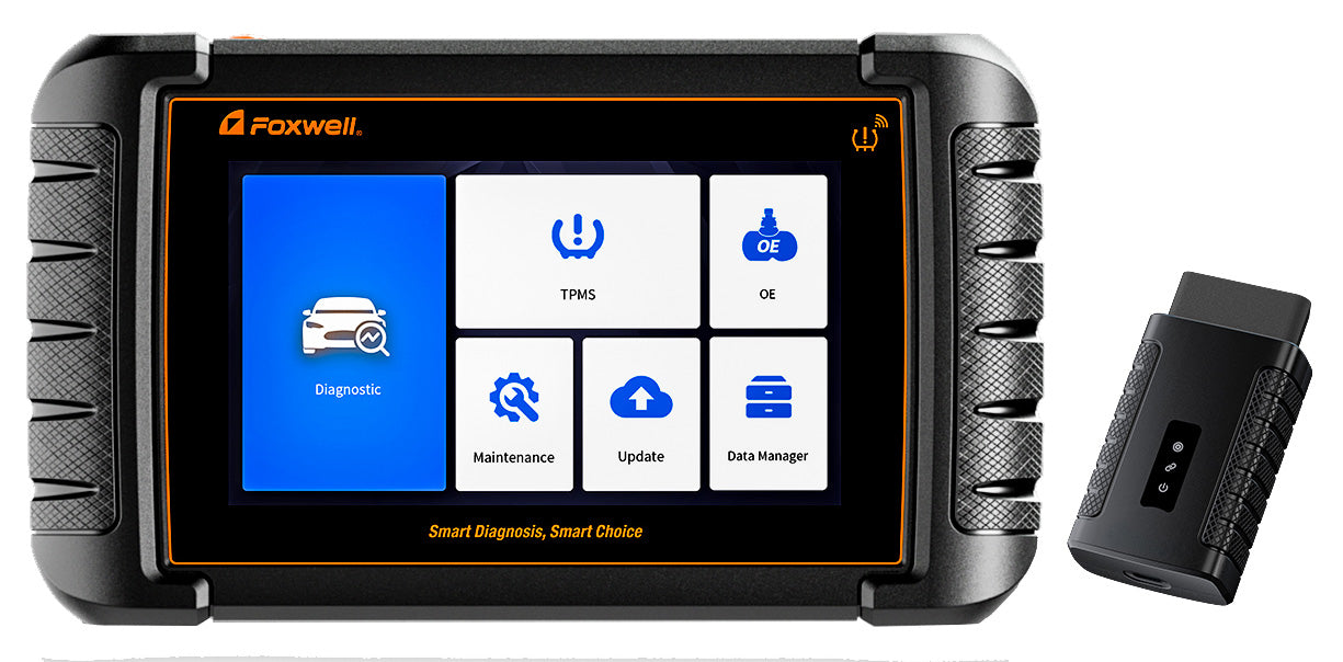 FOXWELL AUTOMOTIVE DIAGNOSTIC & TPMS SCANNER