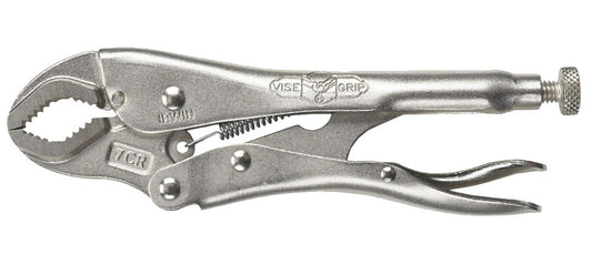 7" CURVED JAW LOCKING PLIERS 7CR FROM IRWIN VISE GRIP