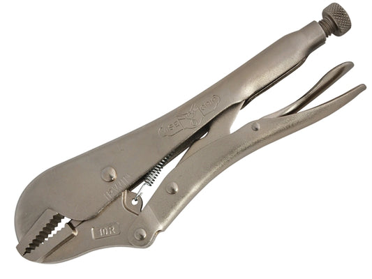 10" ORIGINAL STRAIGHT JAW LOCKING PLIERS 10R FROM IRWIN VISE GRIP