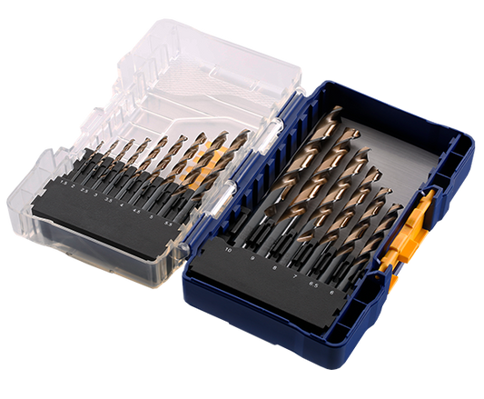 15 PIECE TURBOMAX DRILL BIT SET 1.5-10MM IRWIN TOOLS