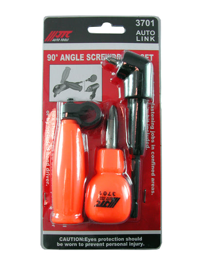 90 Degree Angle Screwdriver Kit Suitable For Power Drill