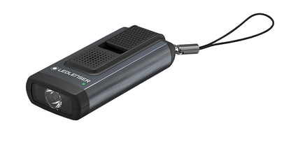 Rechargeable Keyring Torch (400 Lumens) + Rape Alarm From Ledlenser