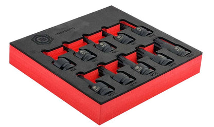 SPLINE XZN IMPACT DRIVER SET 10PC, 1/2" DRIVE FROM BRITOOL HALLMARK