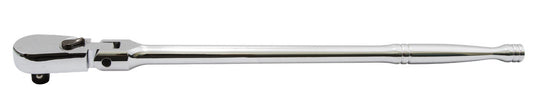 1/2" DRIVE RATCHET WITH LOW-PROFILE FLEXI-HEAD FROM BRITOOL HALLMARK
