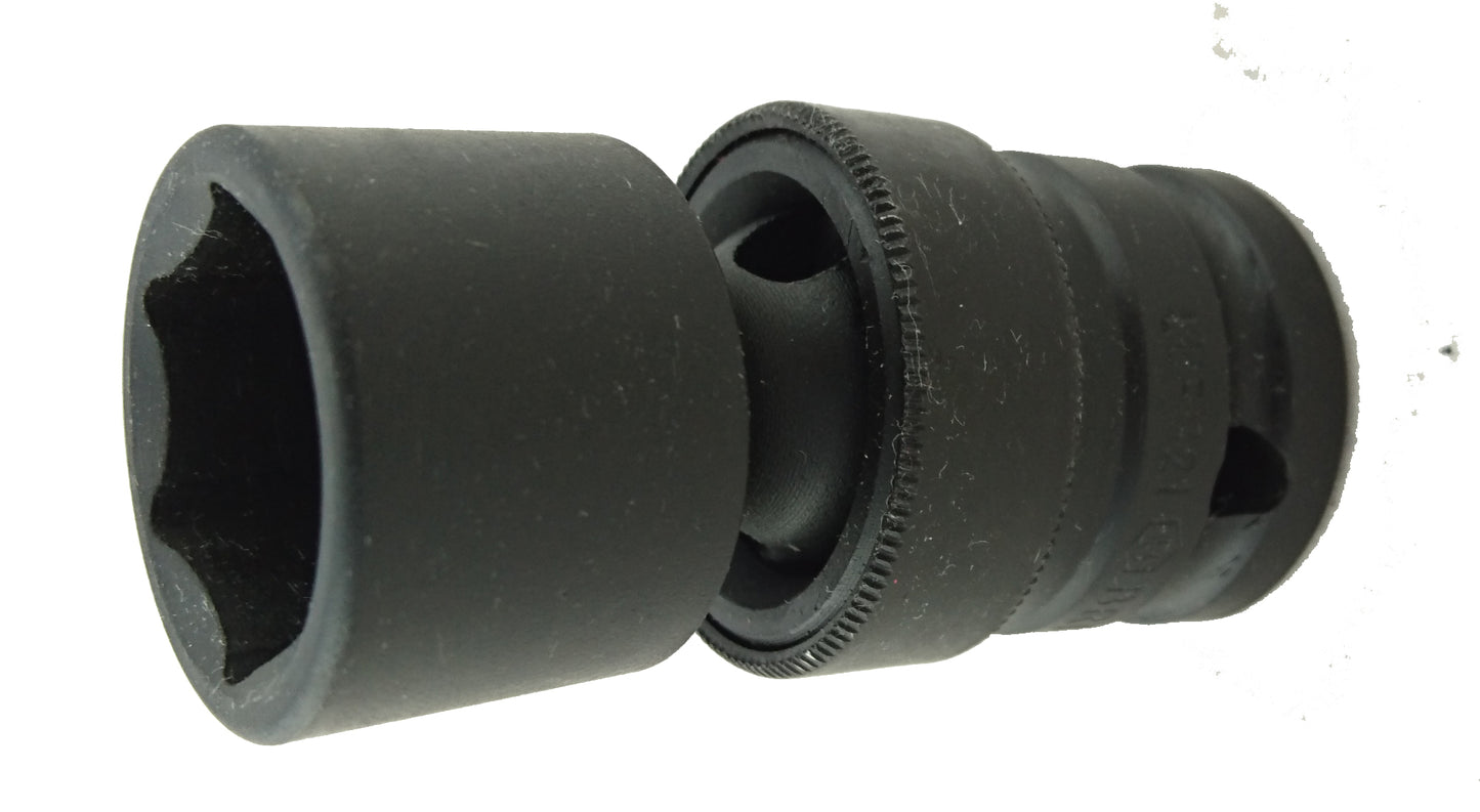 1/2" Drive Metric Universal Swivel Impact Socket Range From Britool Hallmark