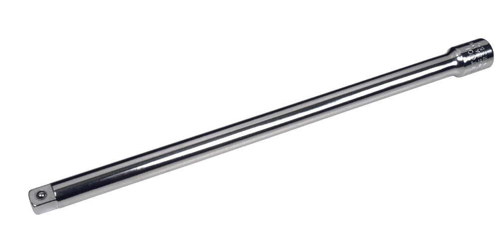 3/8" DR WOBBLE EXTENSION BAR 250MM LONG FROM BRITOOL HALLMARK MEW250